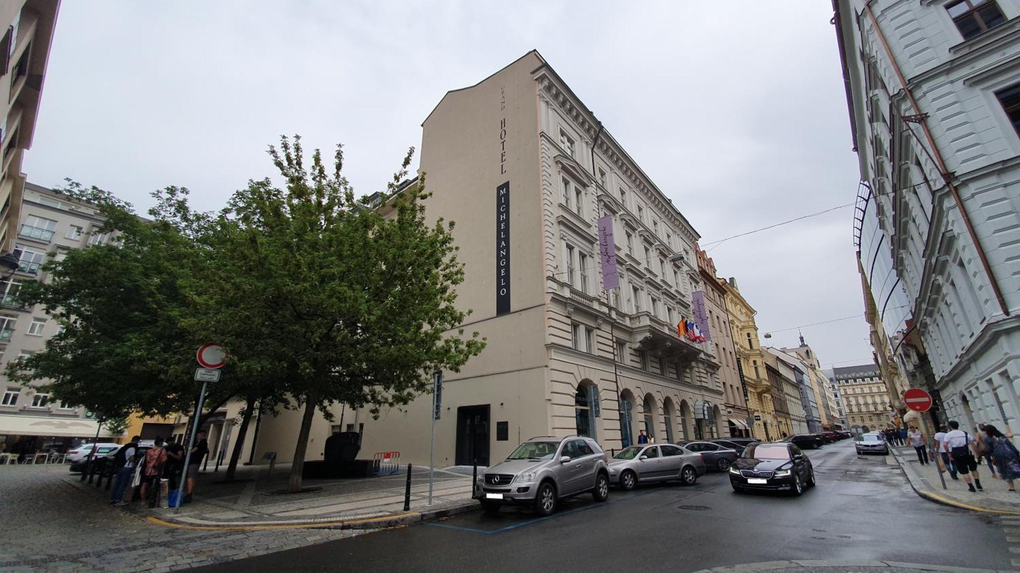 Michelangelo Grand Hotel Praga