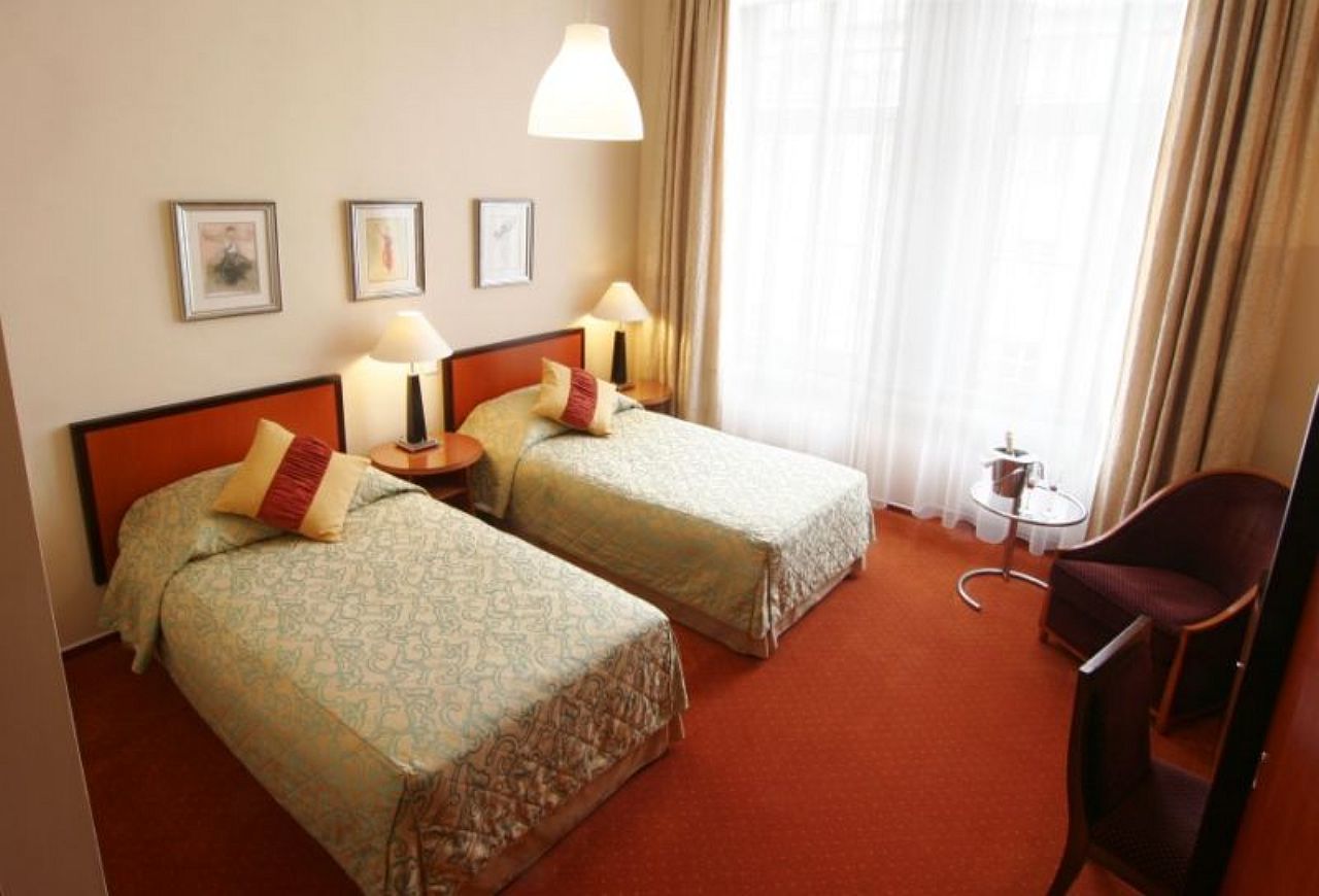 Michelangelo Grand Hotel Praag